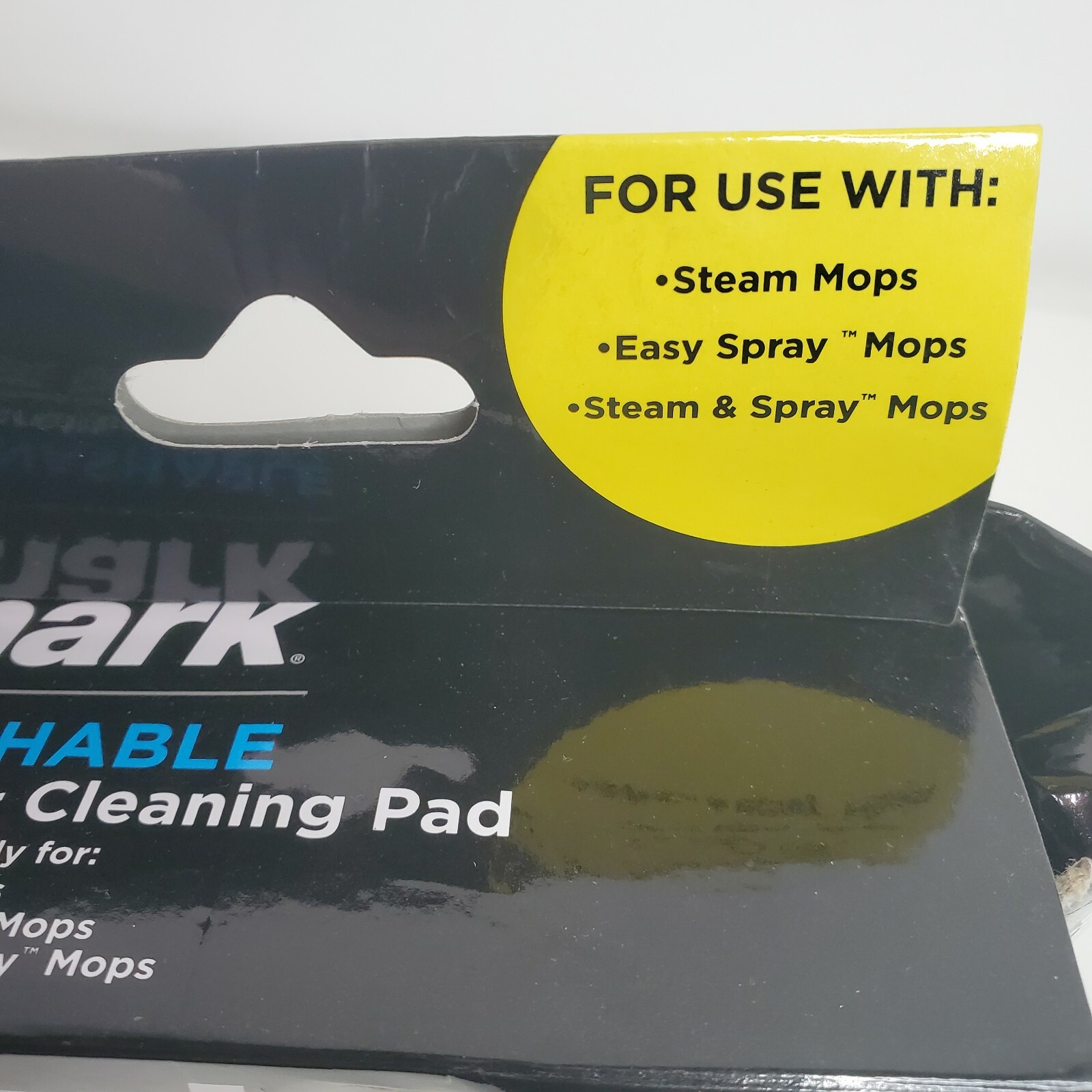Shark Microfiber Cleaning Pad Sonic Steam Easy Spray 1 Count Washable For Floors