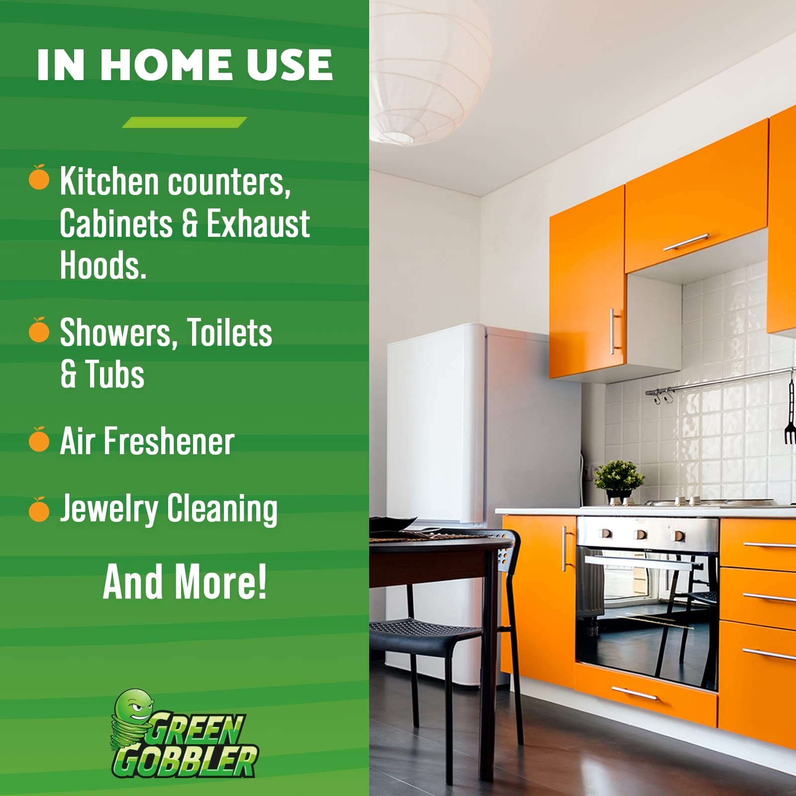 Cold Pressed Concentrated Orange Oil – Multi-Purpose Cleaner for Home & Outdoor