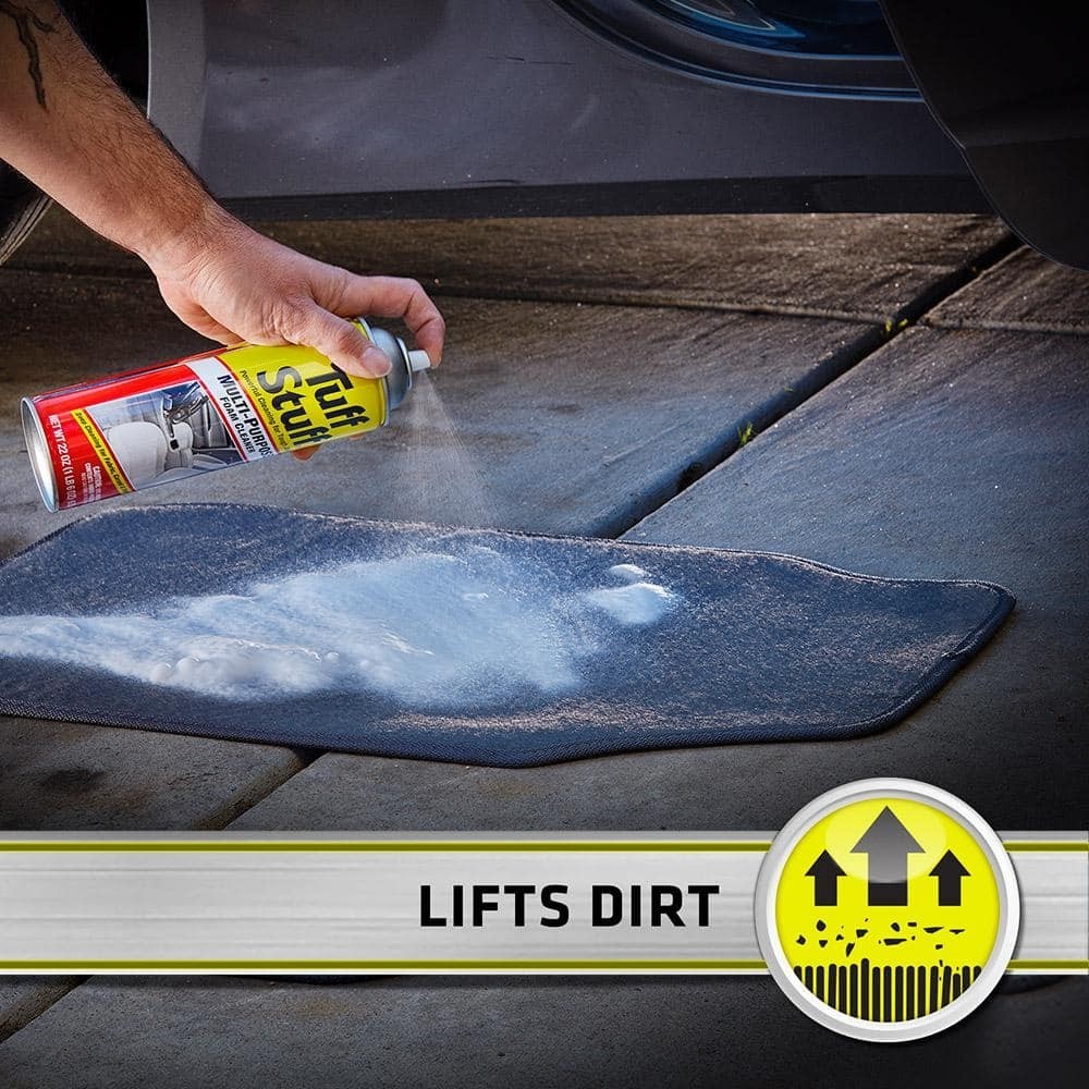 Tuff Stuff 2-Pack Foam Cleaner 22 oz Multi Purpose Car Interior Upholstery 00350