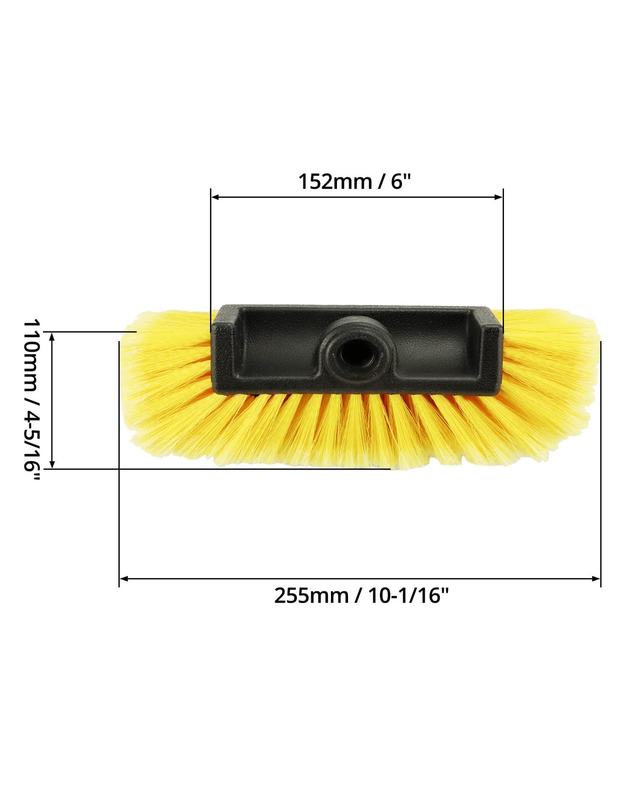 10in Car Wash Brush Soft Bristle Truck RV Boat | Cepillo Lavado Auto