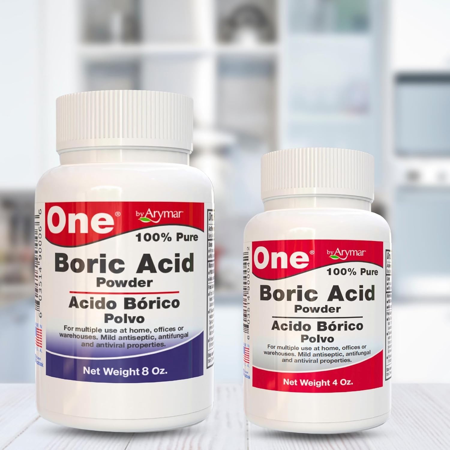 Made in USA 4oz Boric Powder – Safe & Effective Household Cleaning Solution