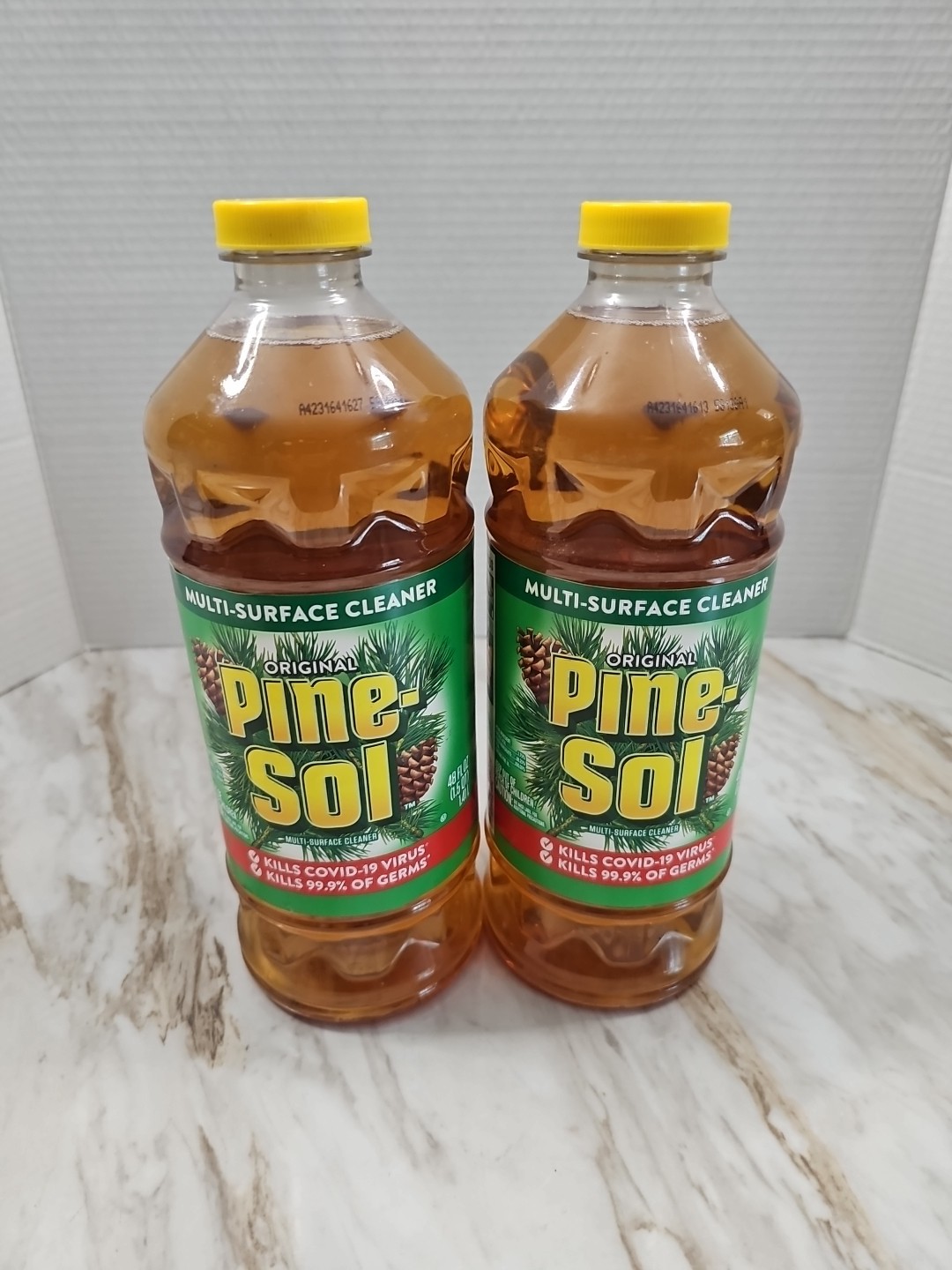 2 Pine Sol ORIGINAL Formula with PINE OIL Glycolic Acid Multi Surface Cleaner