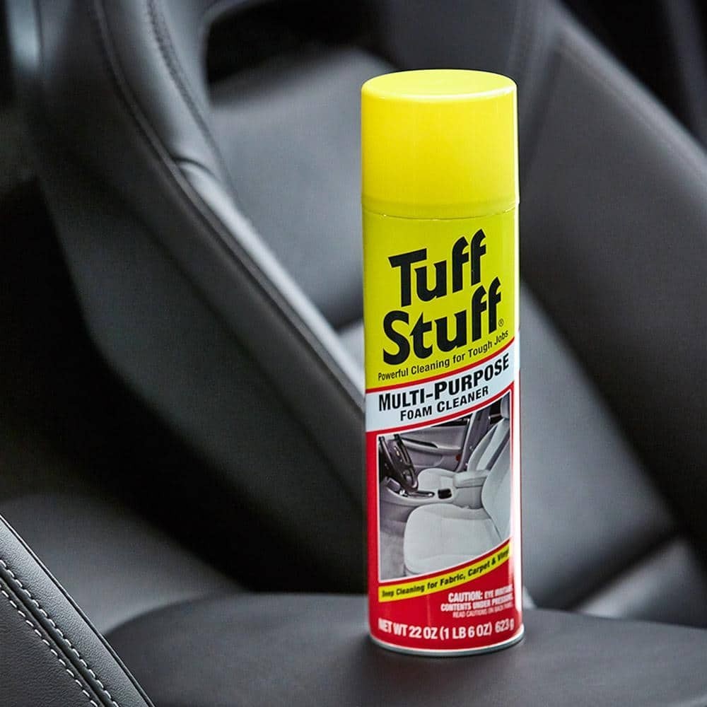 Tuff Stuff 2-Pack Foam Cleaner 22 oz Multi Purpose Car Interior Upholstery 00350