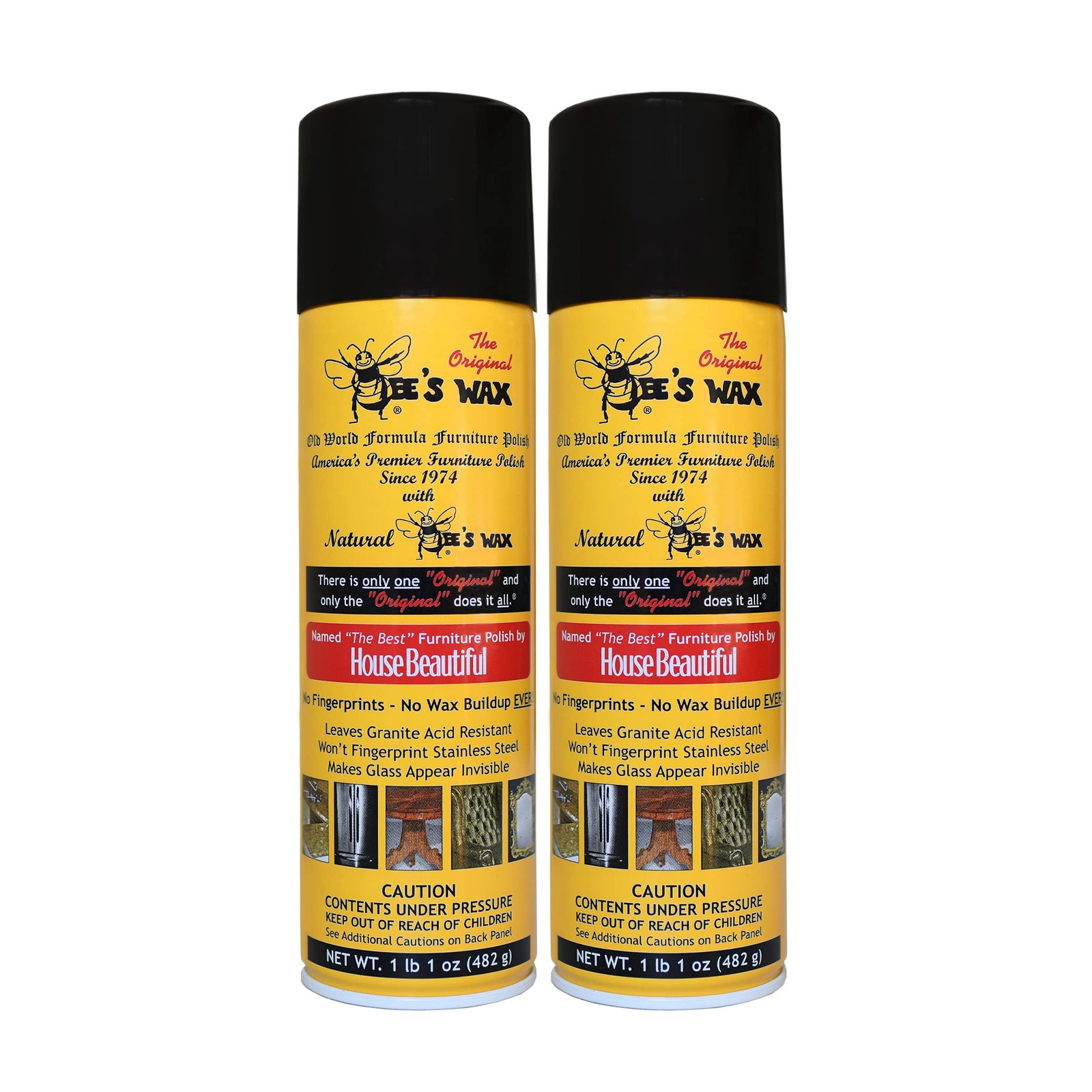 Old World Formula Furniture Polish – 2 Pack