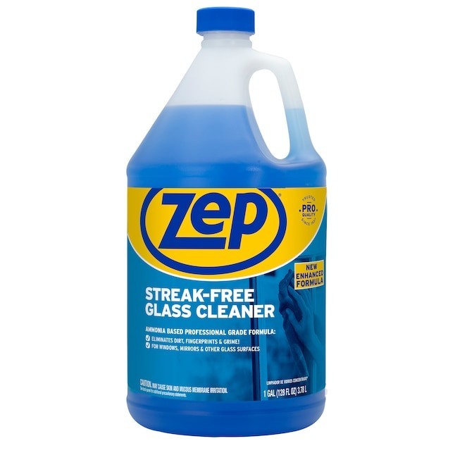 Zep Streak-Free 128 -fl oz Pour bottle Glass Cleaner