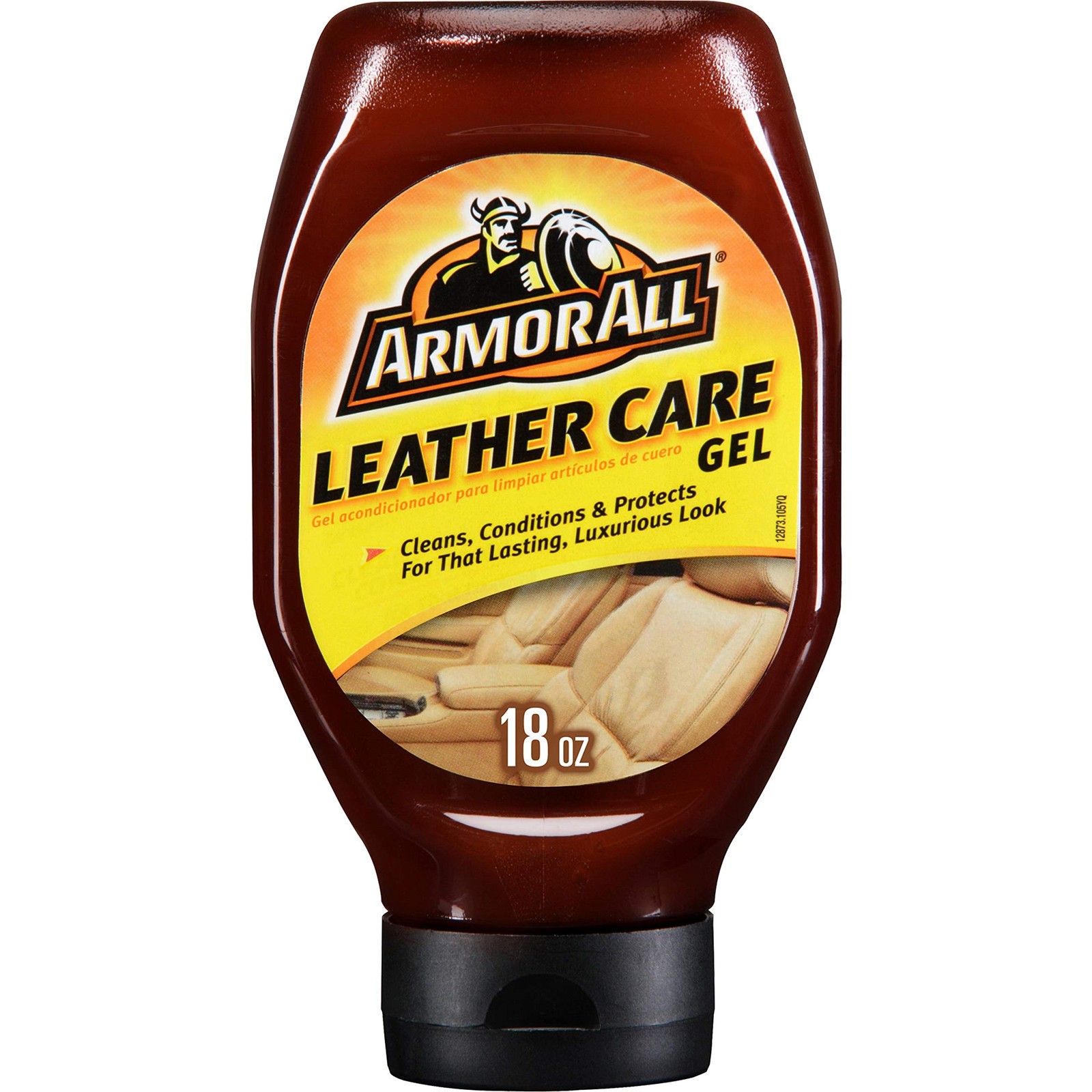 Armor All Car Leather Conditioner Gel, Interior Cleaner 18 Fl Oz (Pack of 1)