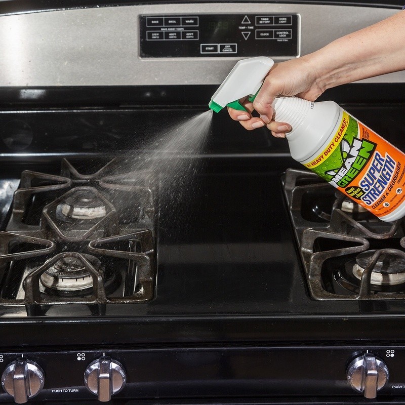Super Strength Cleaner Degreaser Non Toxic Multi Surface Home & Garage 1 Gal New
