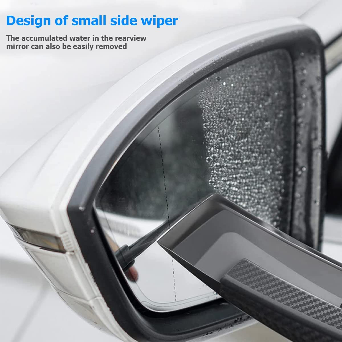 Car Window Squeegee, Soft Silicone Blade for Cleaning