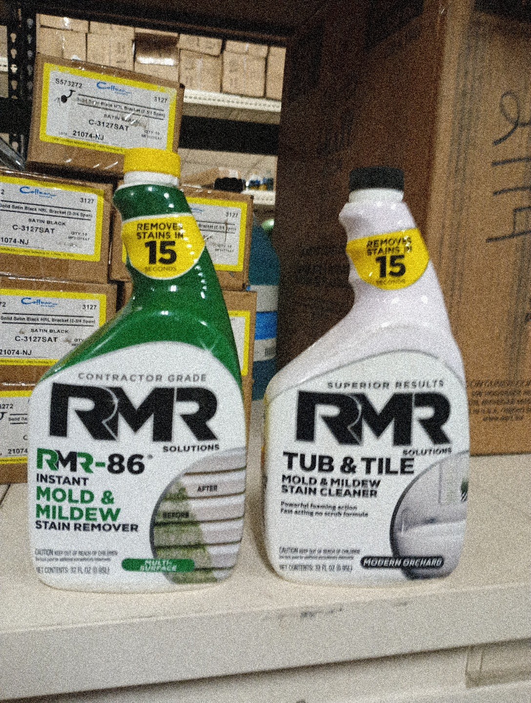 2 Pack RMR-86 Solutions Instant Mold & Mildew & Tub&Tile 32oz, 365