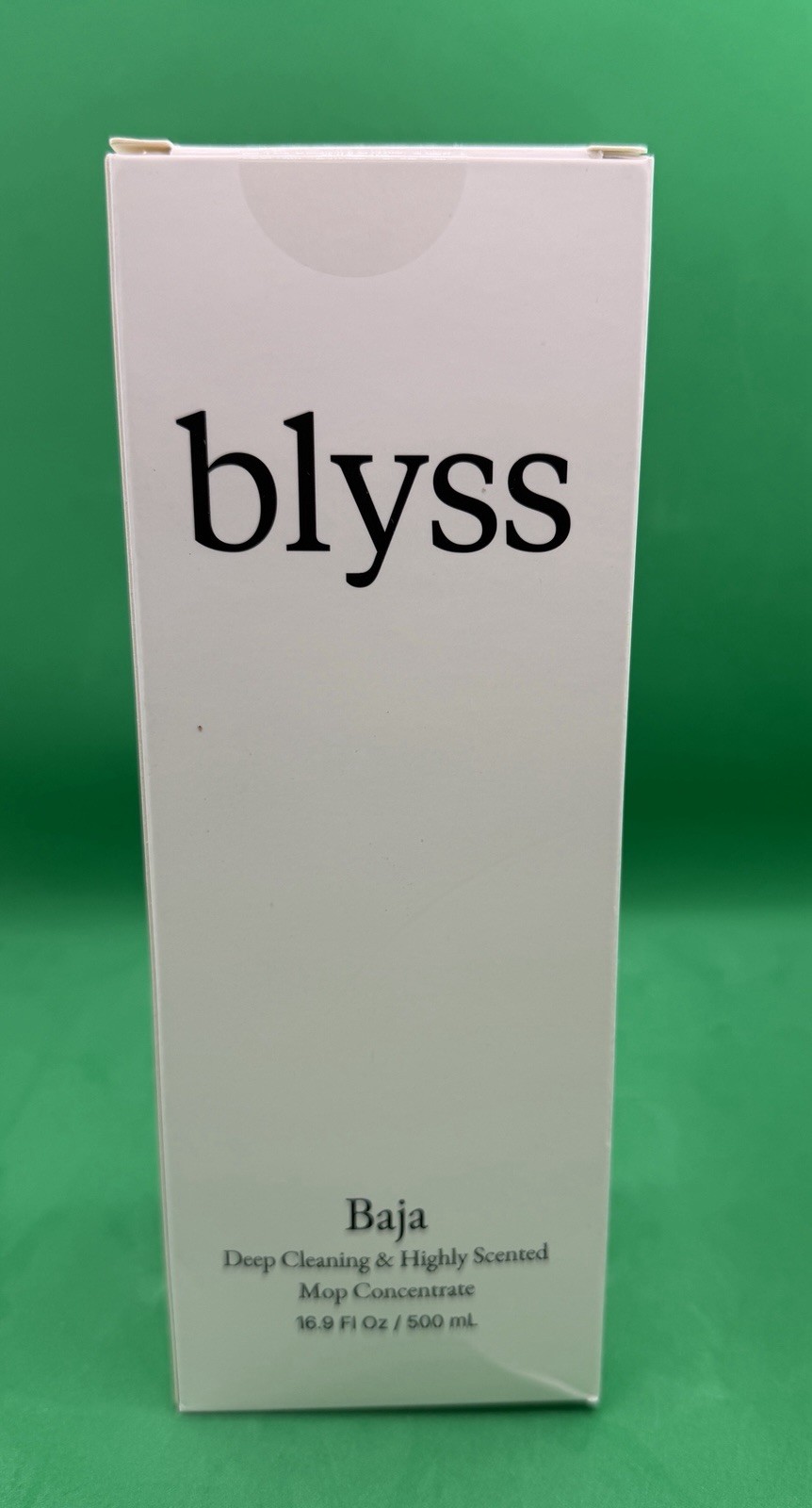 Blyss Mop Soap Cleaning Concentrate BAJA 16.9fl oz Exp: 08/2029