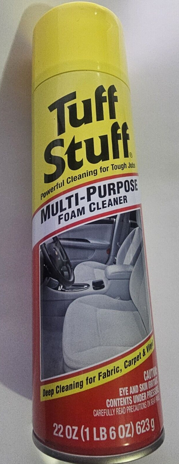 Tuff Stuff Multi Purpose Foam Cleaner – 22 OZ Container