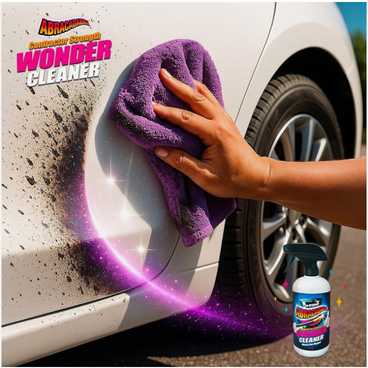 4-PACK: Abracadabra® Wonder Cleaner 16oz – Safe Adhesive, Tar & Sap Remover