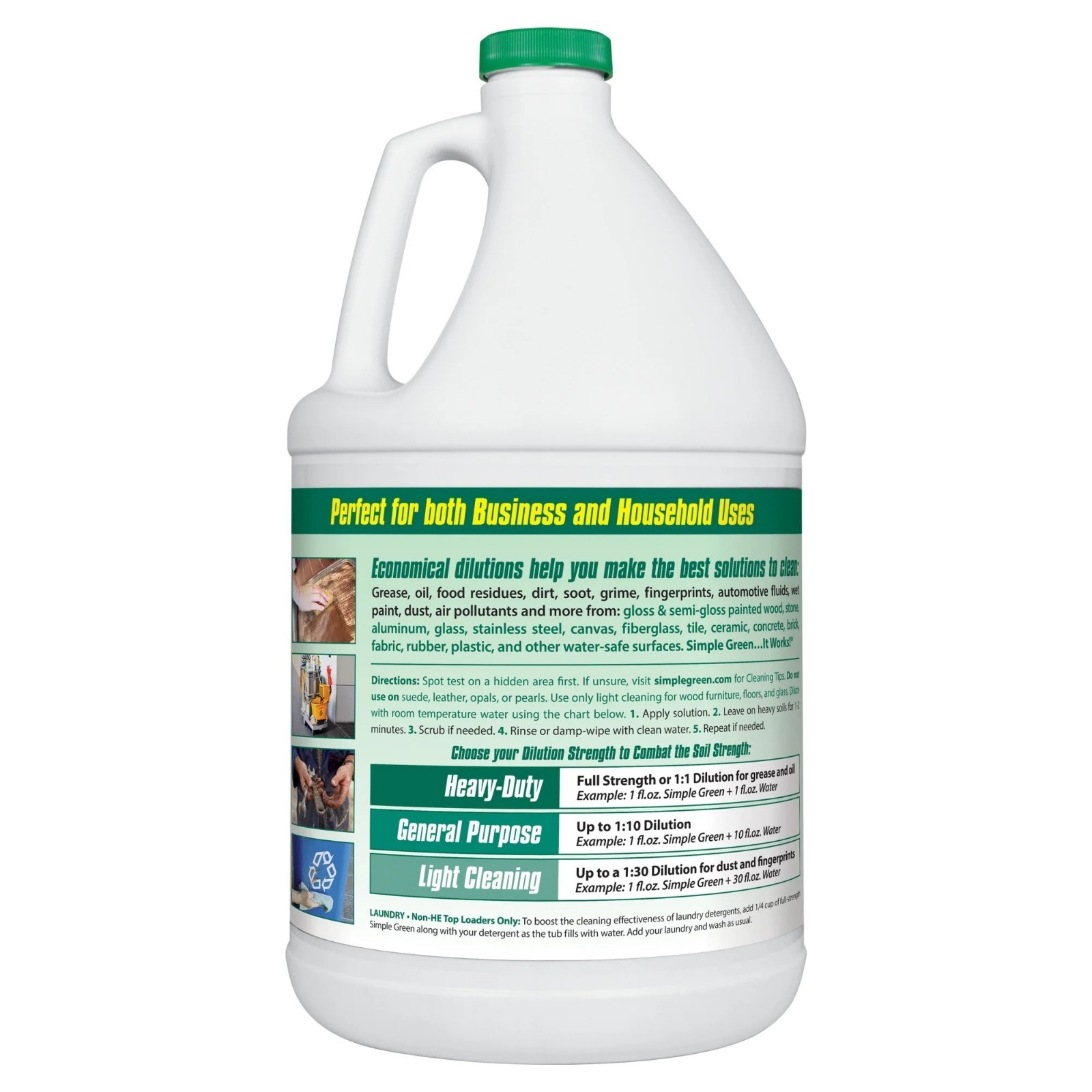 Simple Green All-Purpose Cleaner Concentrate, Original, 128 fl. oz New