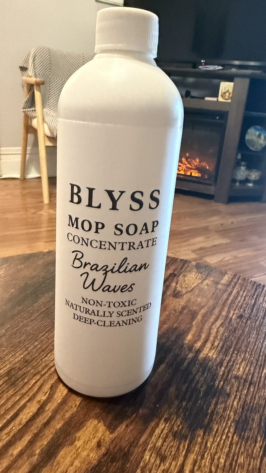 Unopened Blyss Mop Soap Brazilian Waves 16.9 Fl Oz Exp. 2028 comes w/No Box
