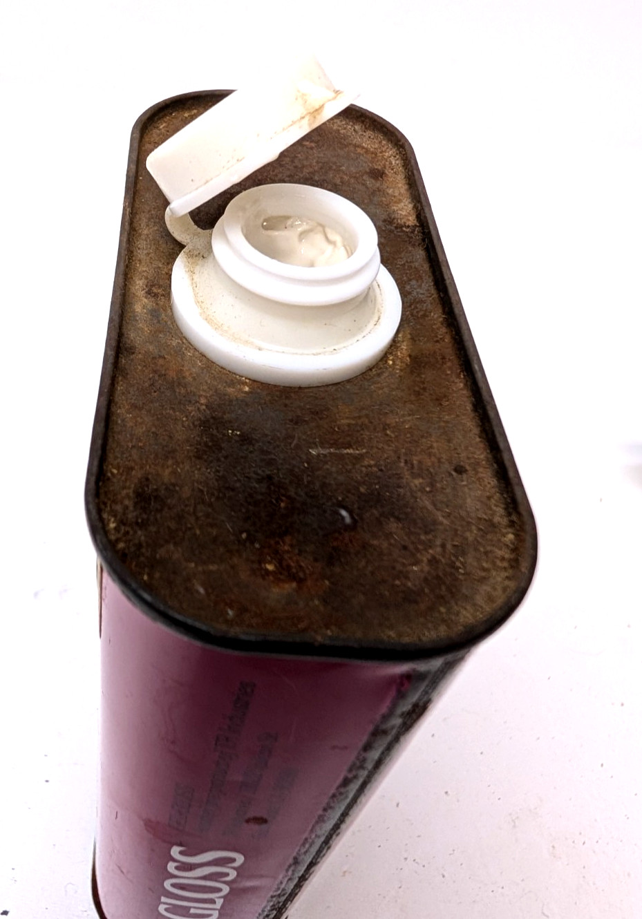 Gel-Gloss One Step Cleaner & Polish 16oz Tin Can Fiberglass and Marble – Full