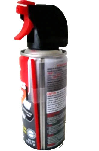 Air Duster Cans Spray Electronics 2 oz Computer Keyboard Pack of 3
