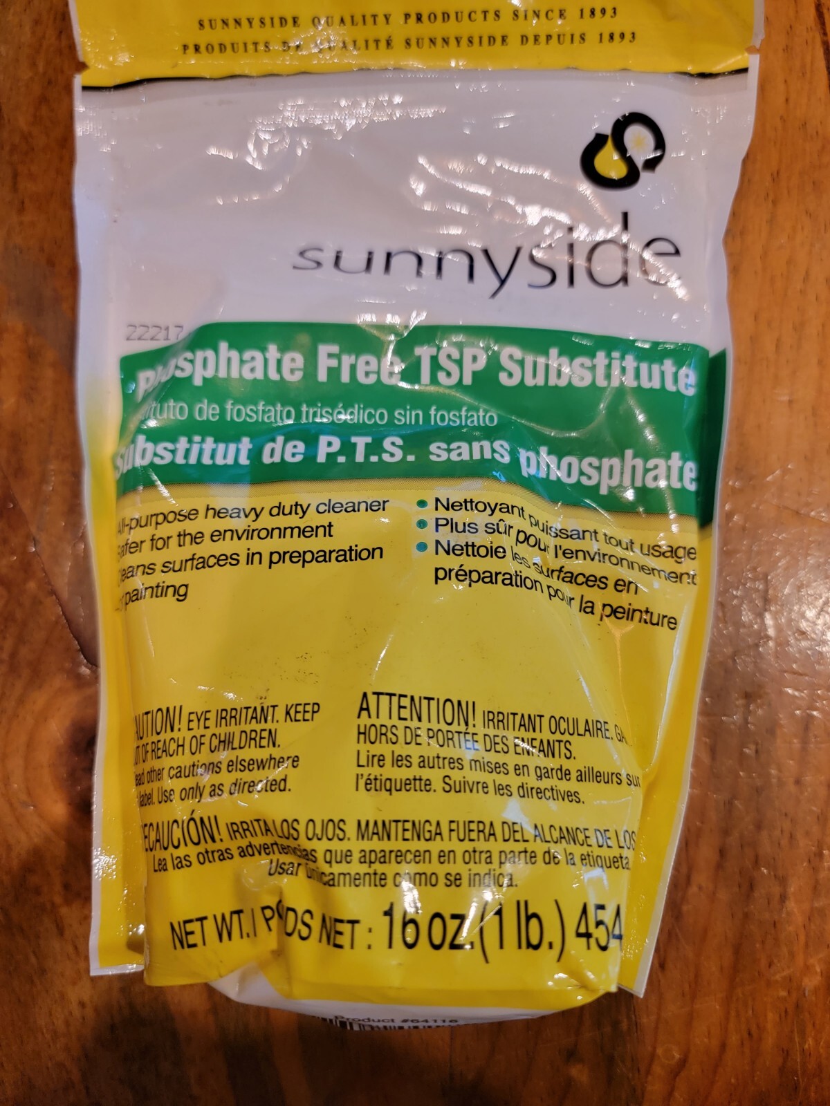 Sunnyside Phosphate Free TSP Substitute 16 oz HD Cleaner
