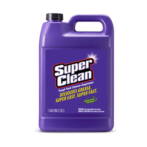 Super Clean Tough Task Cleaner-Degreaser – 1 Gallon | 128 Fluid Ounces
