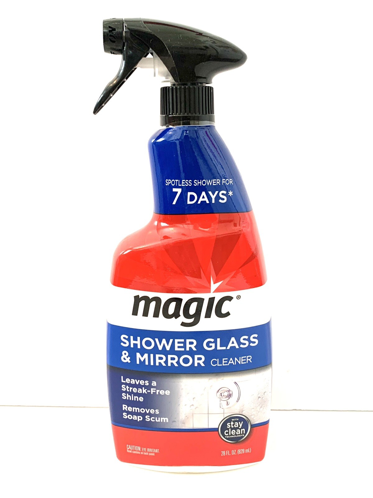 MAGIC Shower Glass & Mirror Cleaner Trigger, 28 fl oz