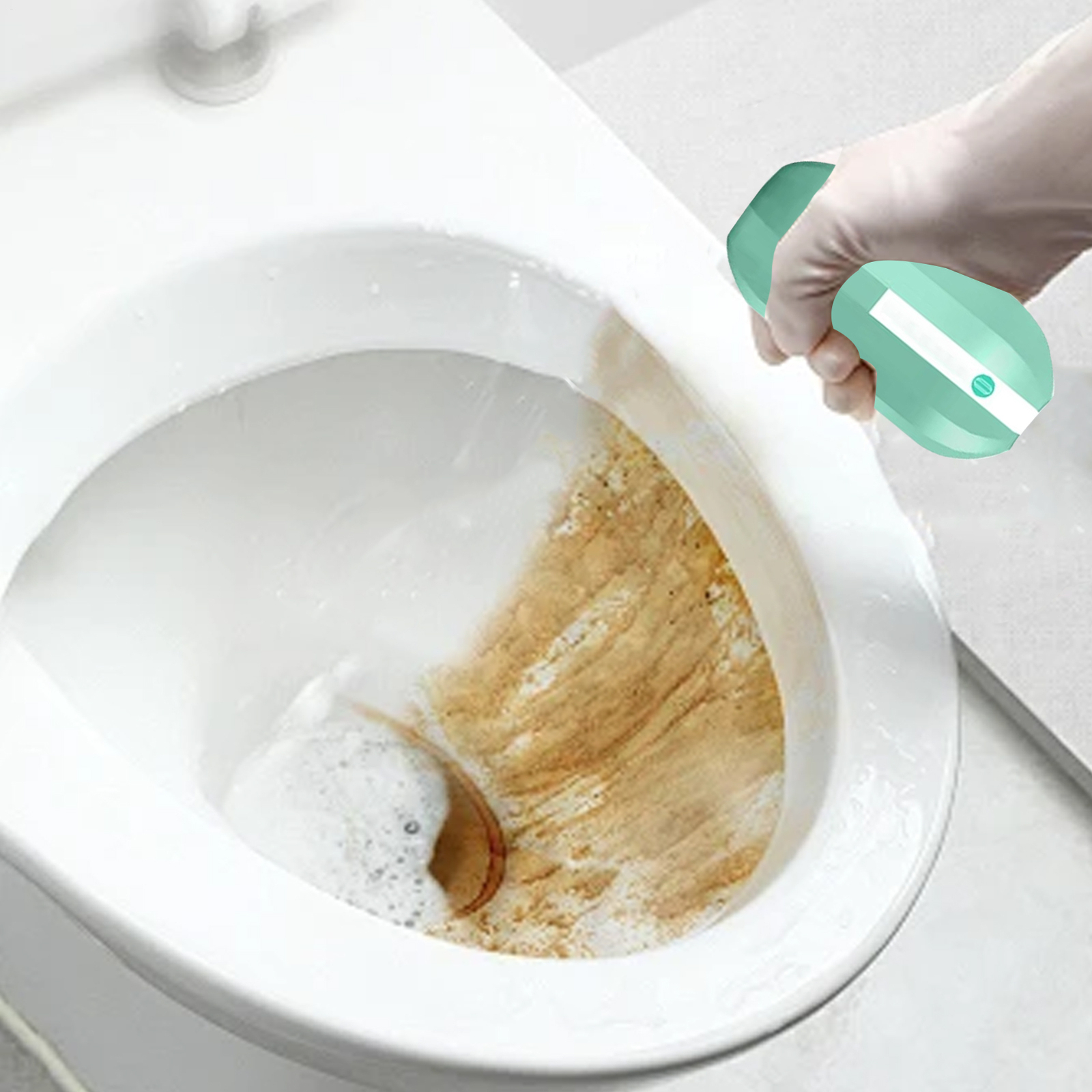 1pc Krazy Klean Toilet Cleaner Krazy Cleaner Pro Easy To Use Restroom Cleaner