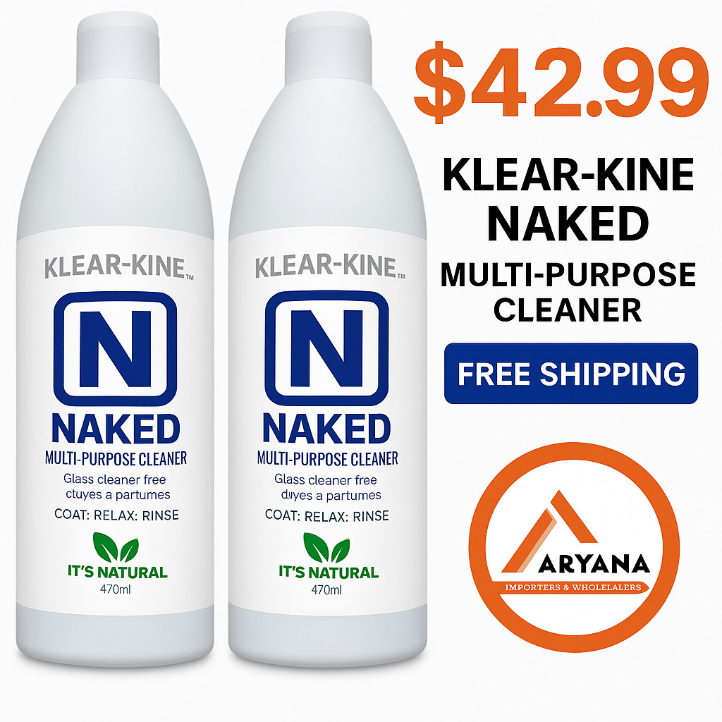 Klear-Kine NAKED Multi-Purpose Cleaner – 470ml (BLUE) – 2CT Pack