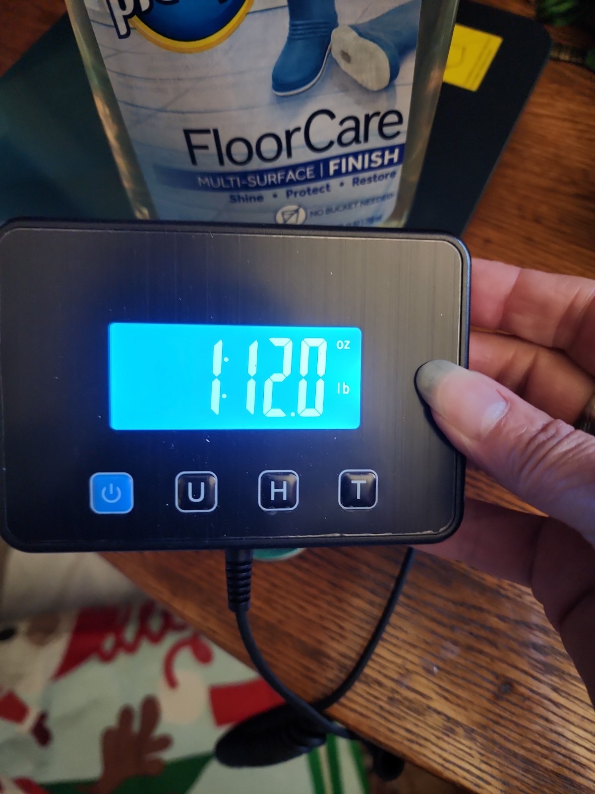 PLEDGE Floor Care Shine Protect Restore Multi Surface Finish 27 oz