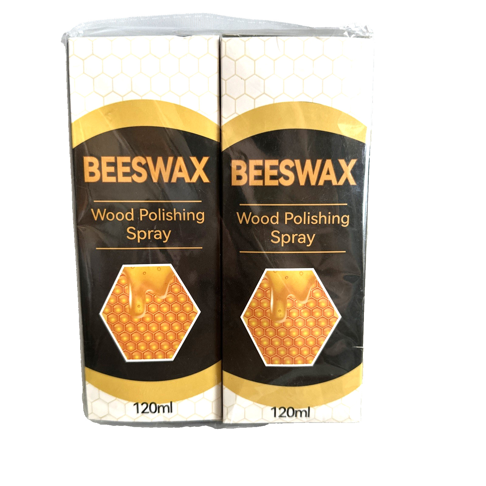 Beeswax Wood Polishing Spray Restorer 120ml Expire March 2028 New Sealed