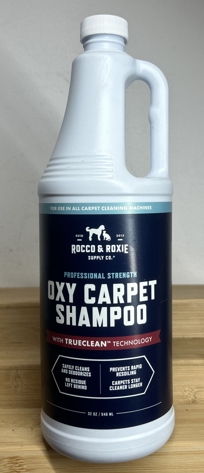 Rocco and Roxie Pet Professional Strength Oxy Carpet Shampoo For All Cleaners