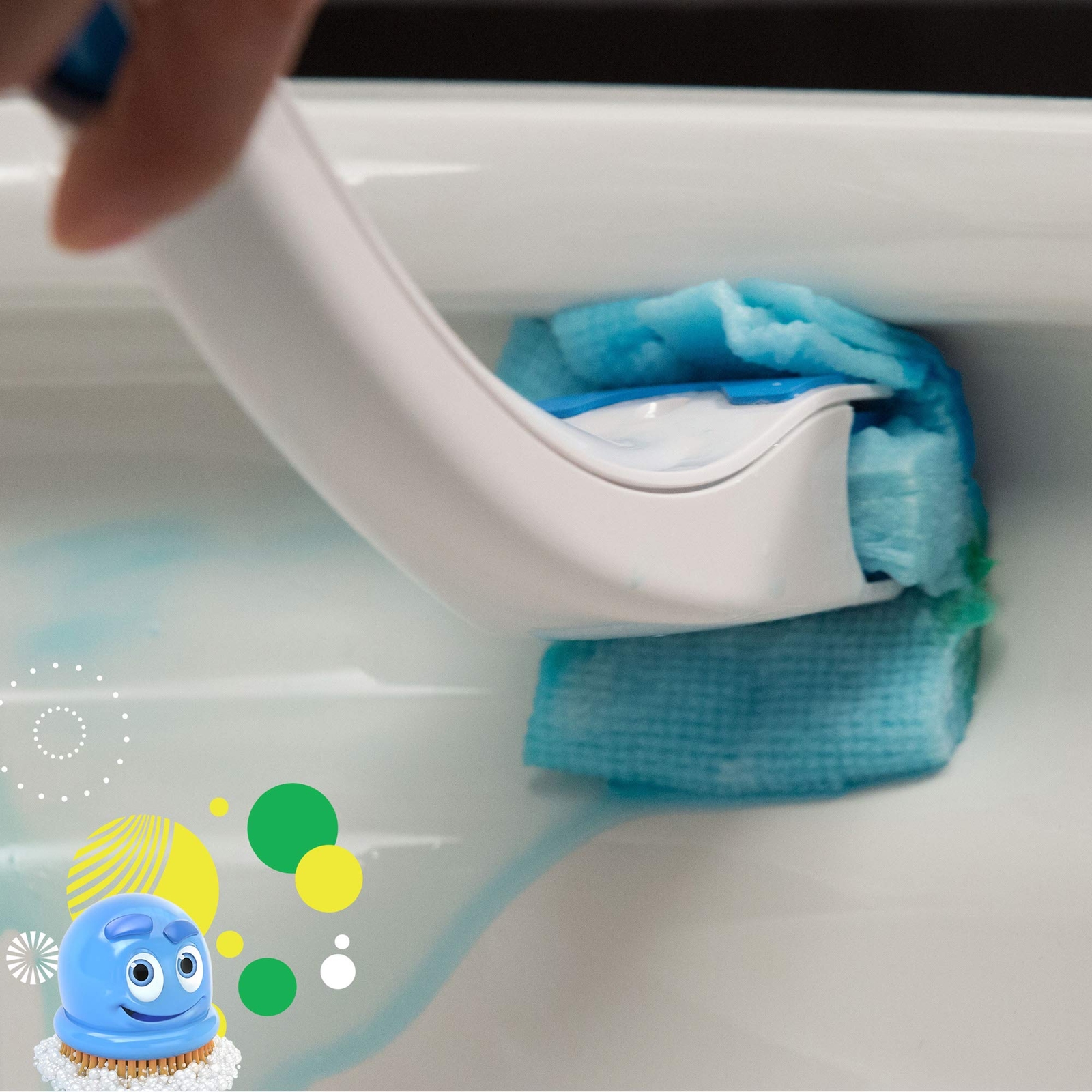 Scrubbing Bubbles Flushable Fresh Brush Toilet Refill Pads Pack of 2 40 Pads