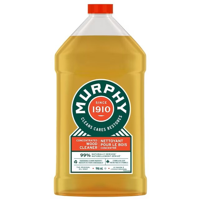 Murphy’s Oil Soap, Hardwood Floor Cleaner – 32 oz