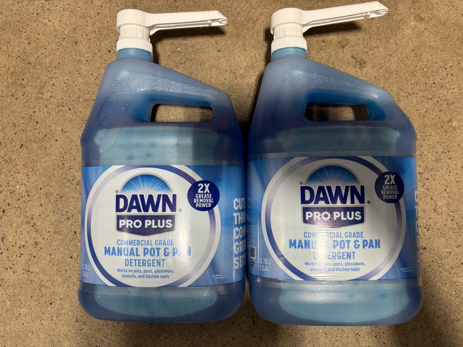 (2X) Dawn Pro Plus Commercial Grade Detergent
