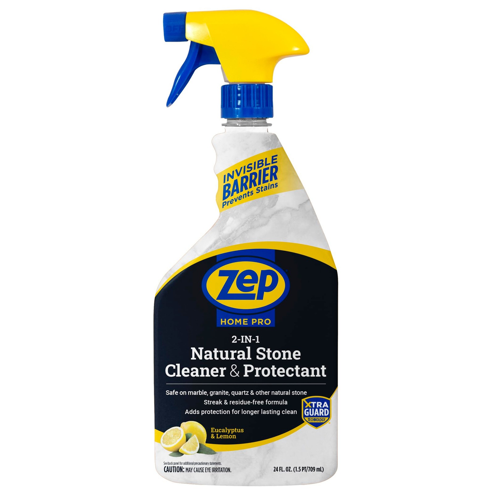 Zep Home Pro 2-in-1 Natural Stone Cleaner & Protectant. 24 Fl. Oz. (Pack of 1)