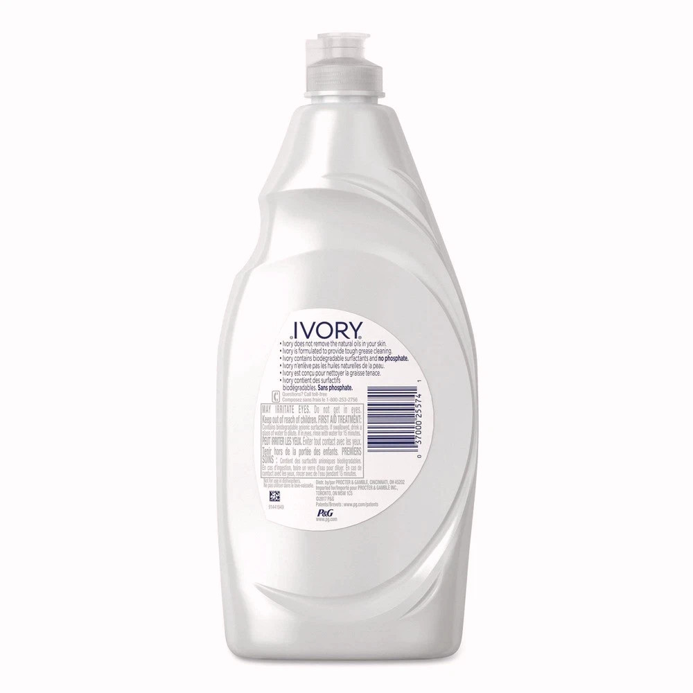 Ivory 25574 24 oz. Bottle Dish Detergent – Classic Scent (10/Carton) New