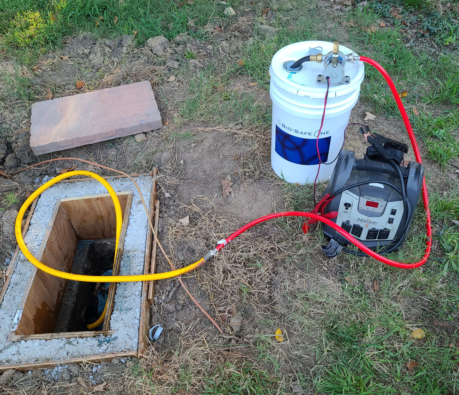 Bio-Safe One, Inc -Level 1 Shock BIO-112 Heavy Sludge & 3 YR BOSS – 42 Mo Supply