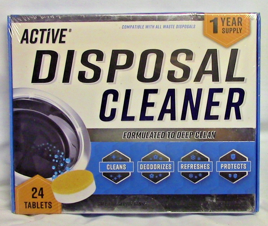 Active Disposal Cleaner (1 Year Supply) 24 Tablets