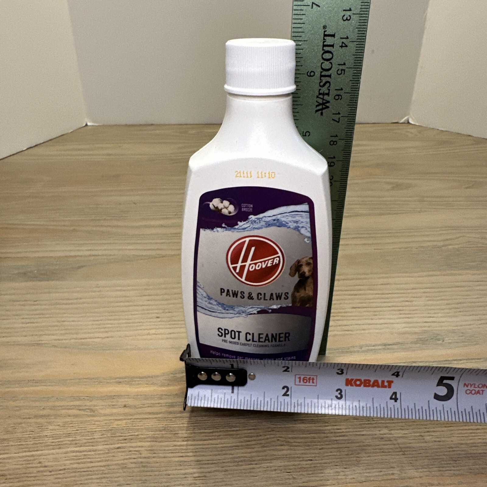 Lot Of 2 Hoover Paws & Claws Spot Cleaner Carpet Cleaning Formula 6 oz NEW