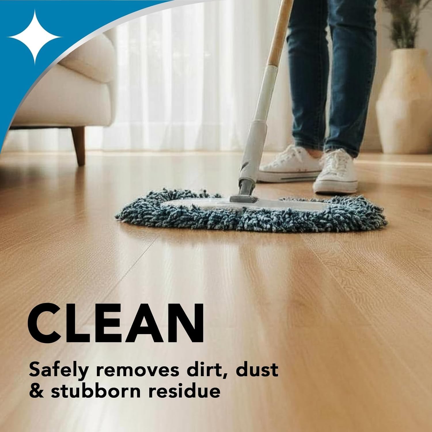 Weiman Professional Hardwood Floor Cleaner 32 Fl Oz Streak Free Plant Based