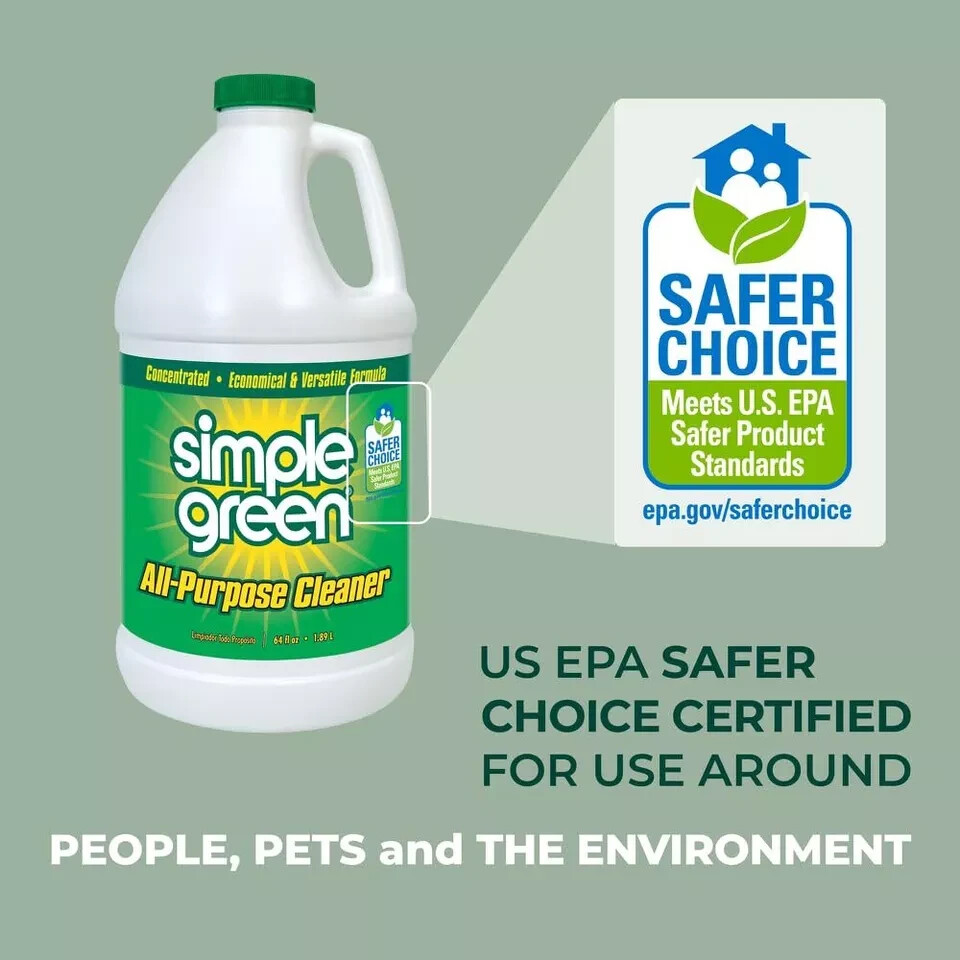 Simple Green All Purpose Cleaner Concentrate 64 Fl Oz