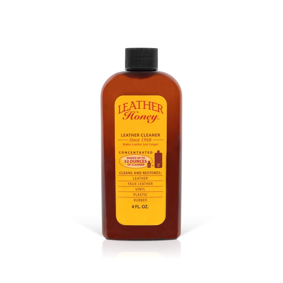 Leather Honey Leather Cleaner Non-Toxic Leather Care Made in the USA Since 19…