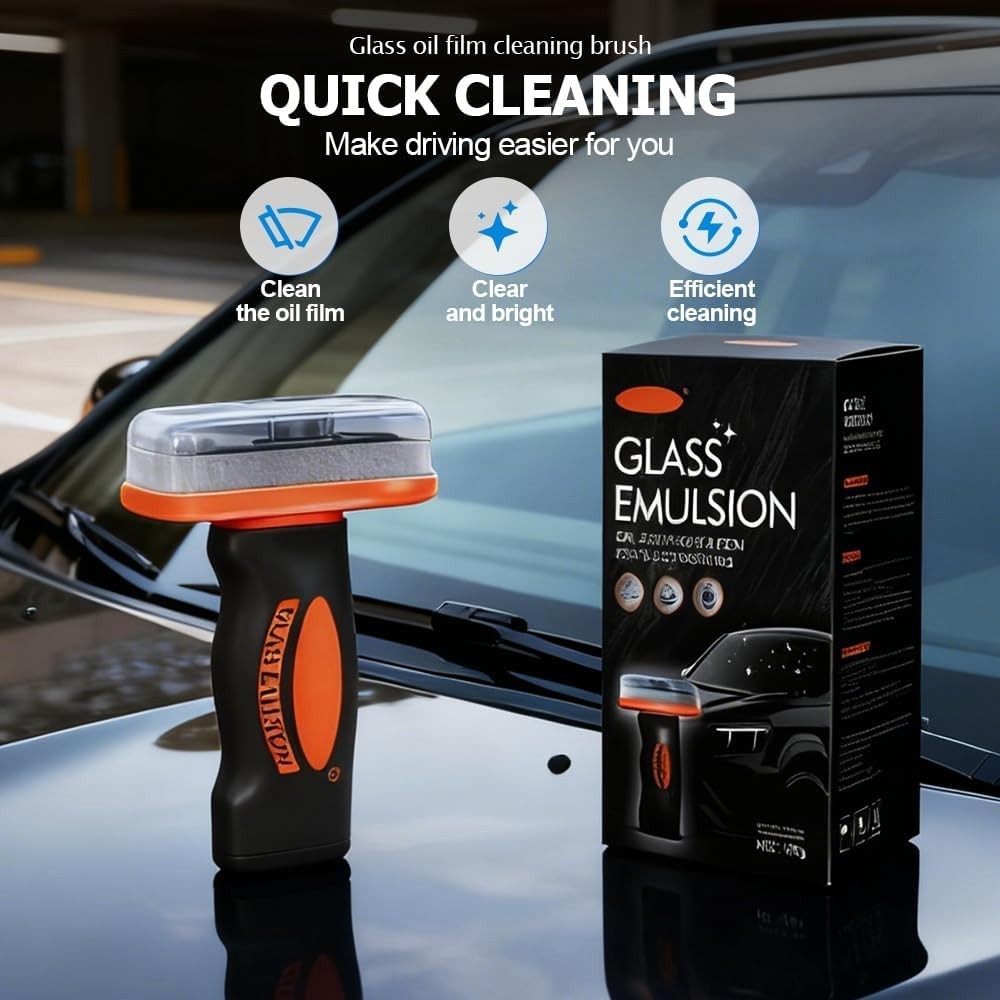Qifor Glass Cleaner,Qifor Car Oil Film Cleaner Glass Guard,Automotive Oilfilm A