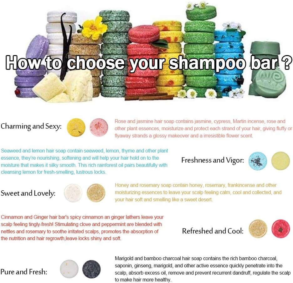 VERT Shpoo Bar, 2 Pieces – Natural Solid Shpoo Soap for Treated