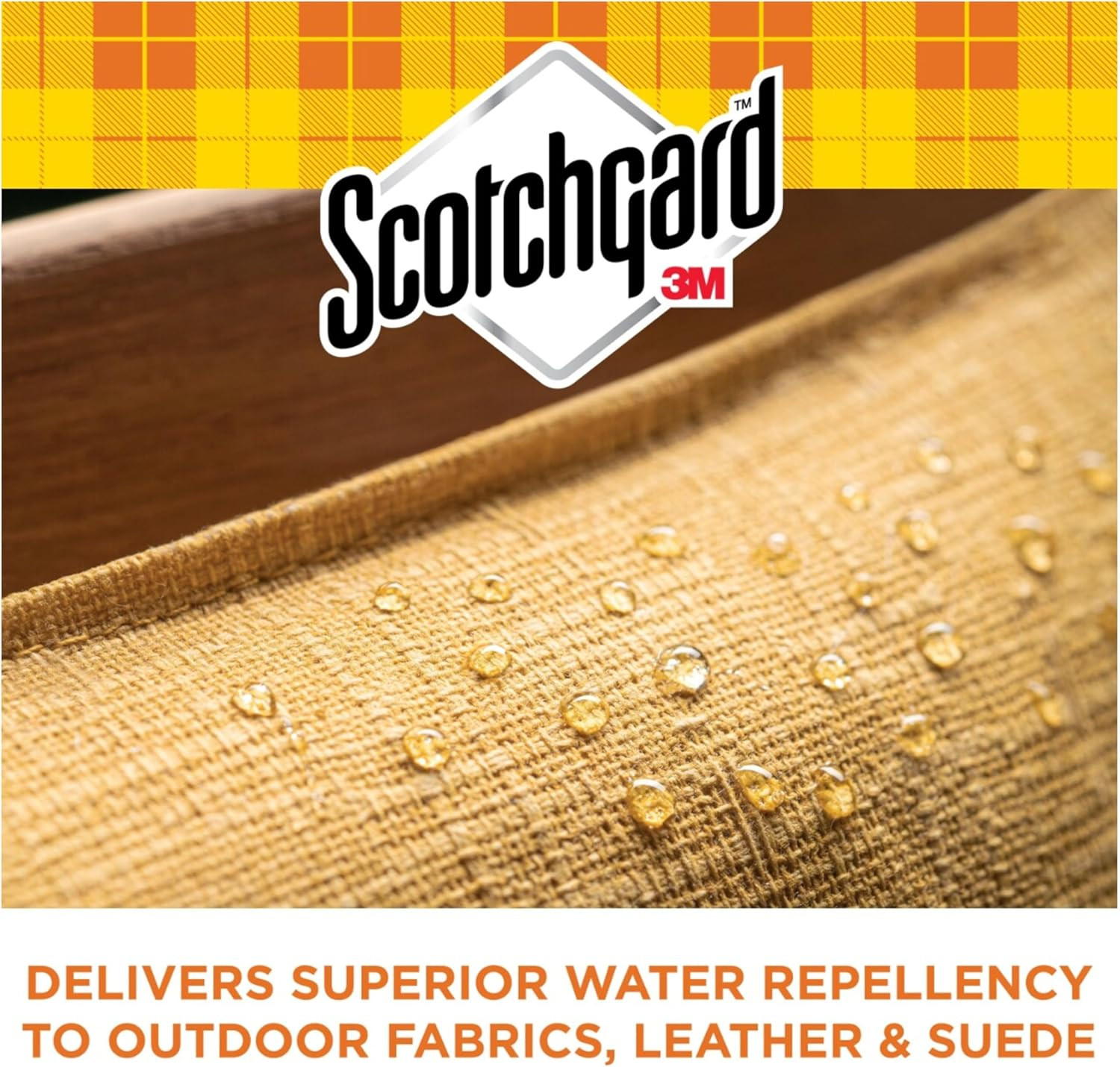 Scotchgard Outdoor Water and Sun Shield Fabric Spray Water Repellent UV 10.5 oz