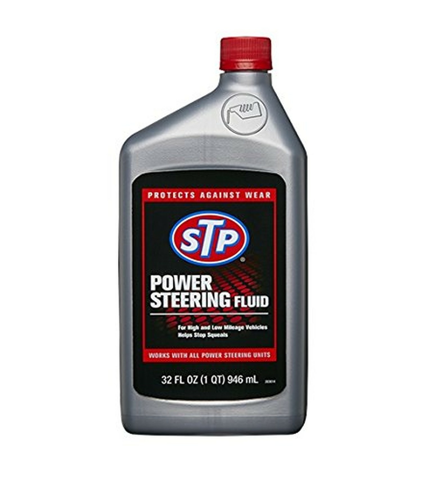 STP 17927 Power Steering Fluid (32 Fluid Ounces), 17295