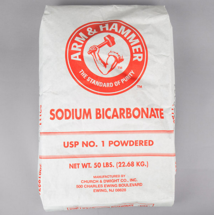 ARM & HAMMER Baking Soda Bulk Supply 50 lbs. | Multi-Purpose Sodium Bicarbonate