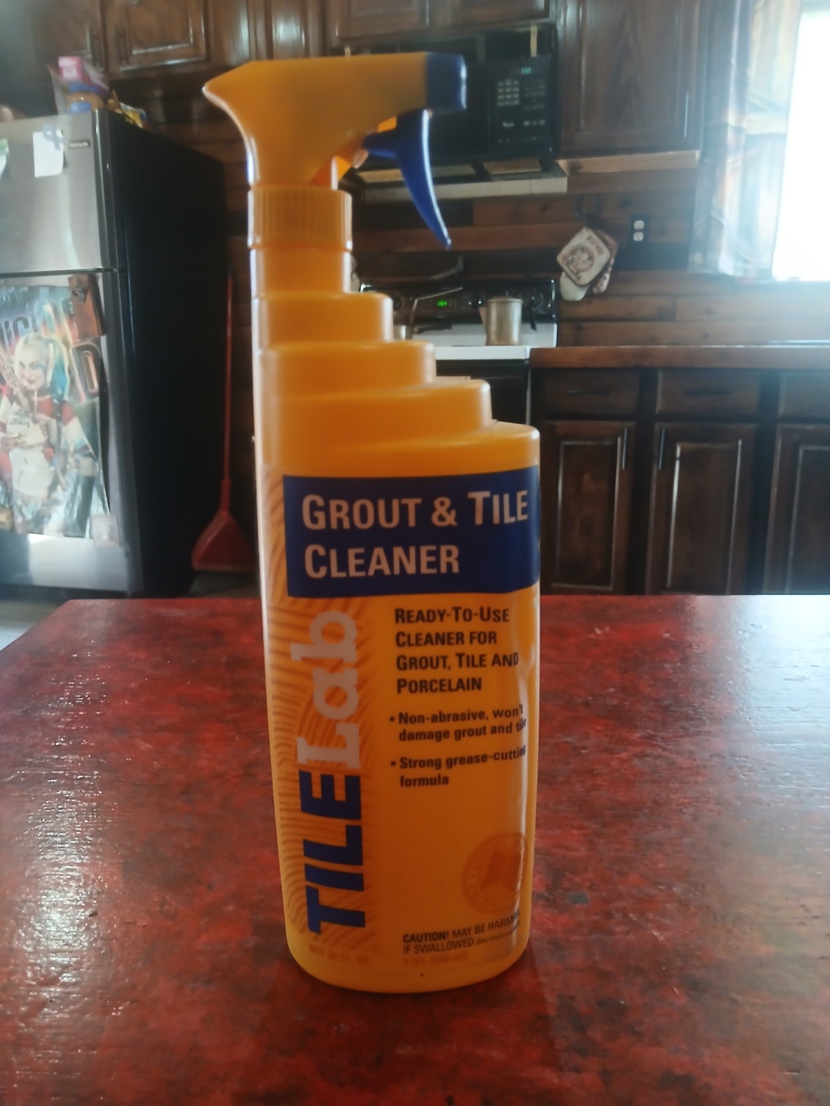 Tilelab Grout & Tile Cleaner 1 Quart