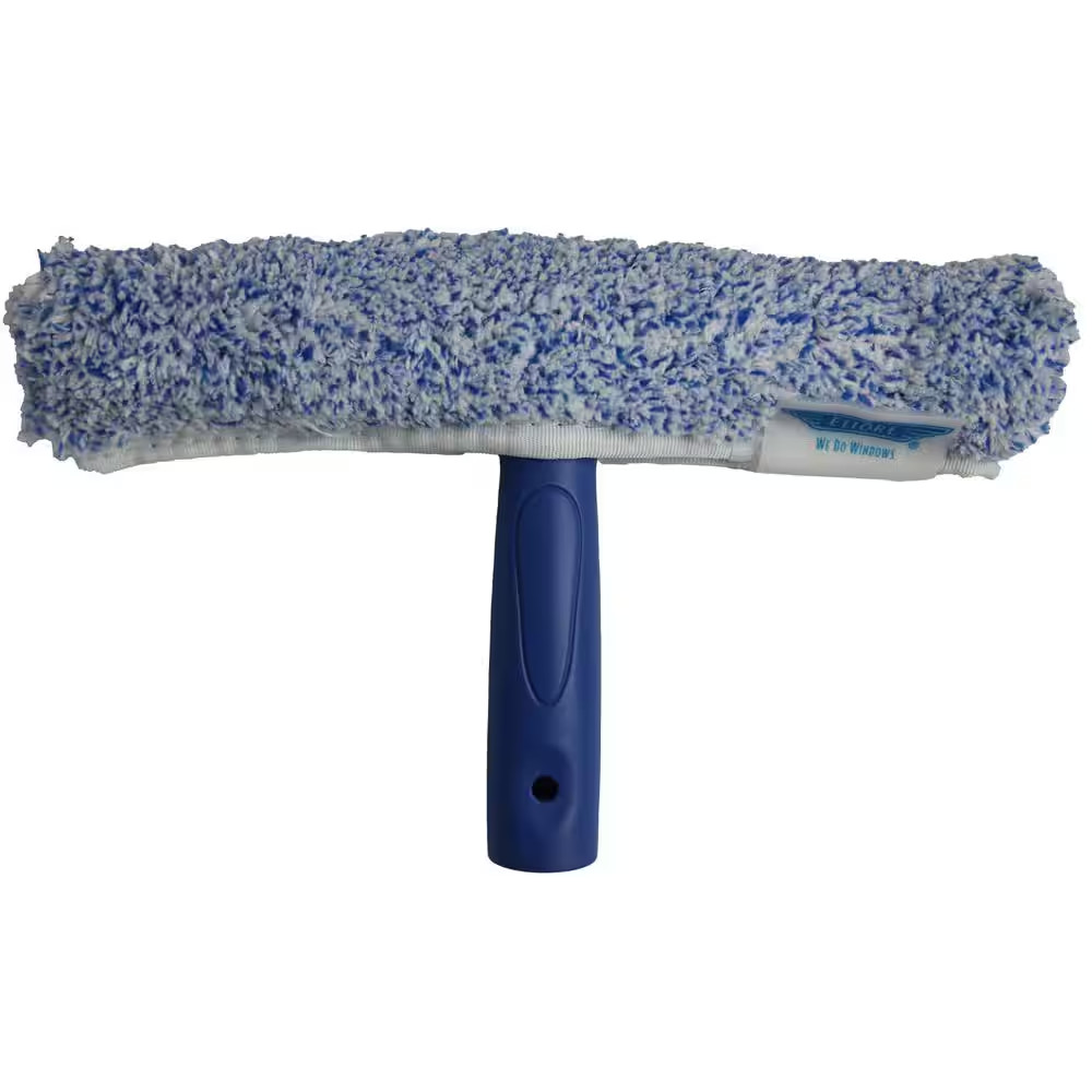 10 In. Mighty Window Washer Scrubber