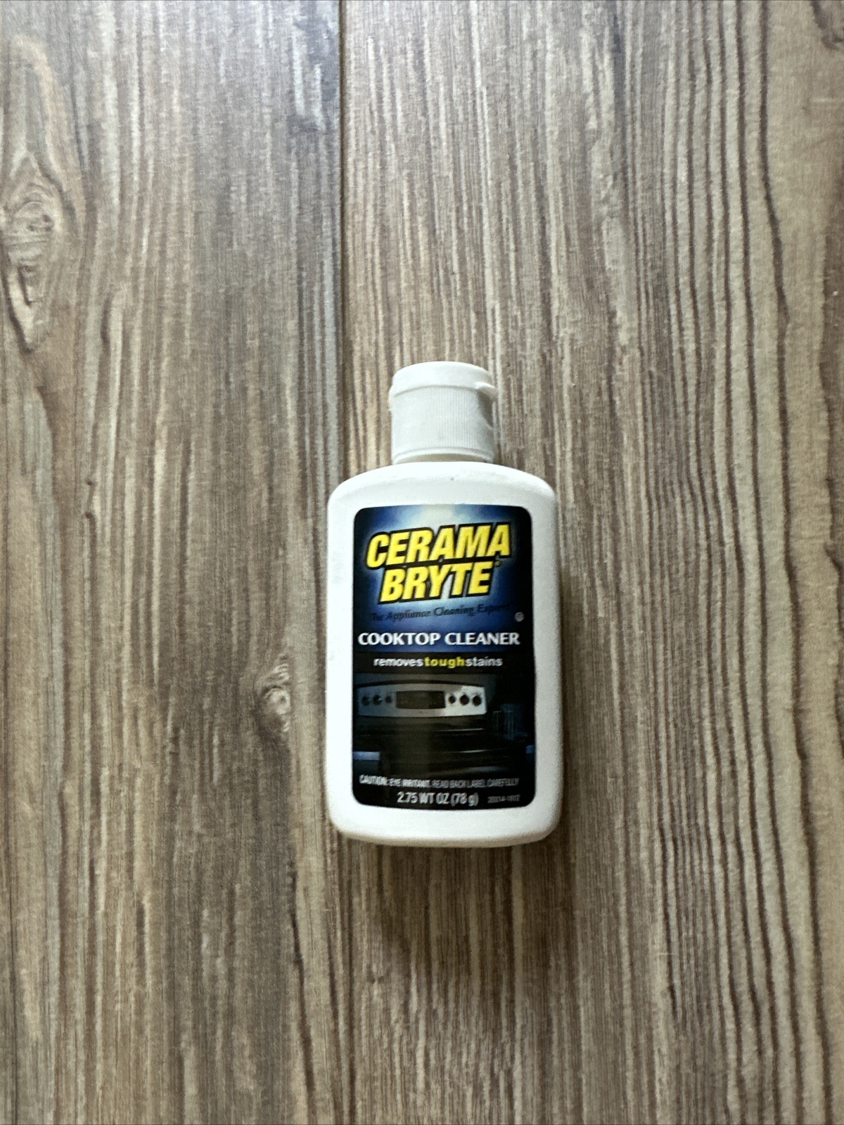 Cerama Bryte CookTop Cleaner, Removes Tough Stains, 2.75 Oz.
