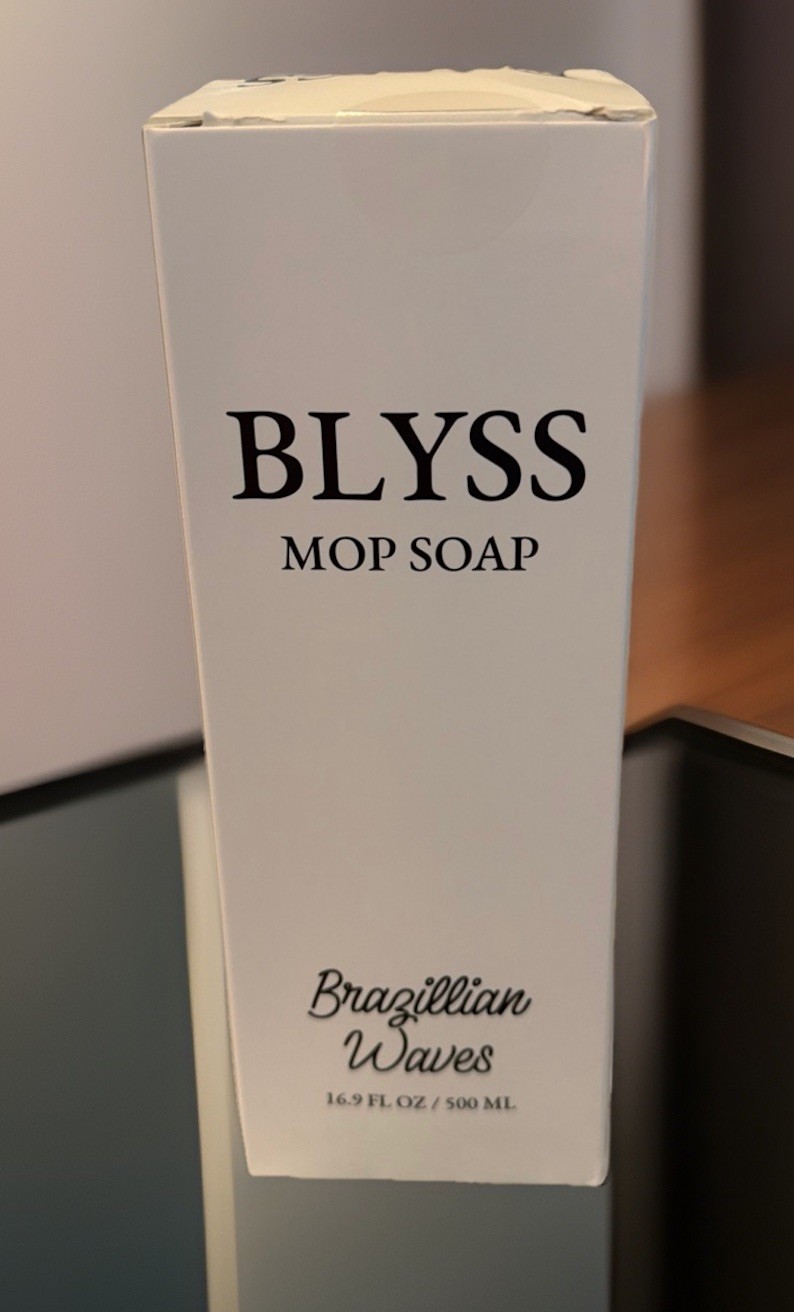 Blyss Mop Soap Brazilian Waves 16.9 Fl Oz