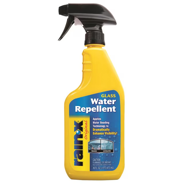 Rain-X Glass water repellent spray 16 -fl oz Spray Car Exterior Cleaner