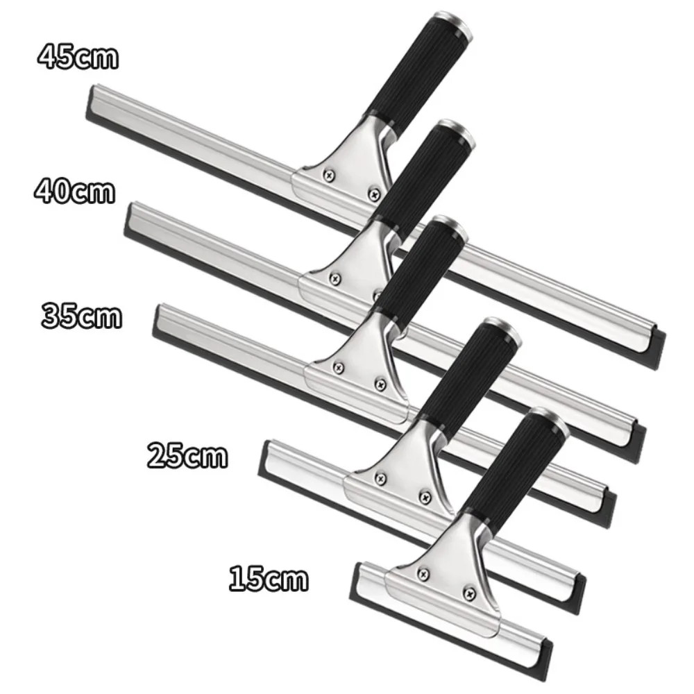 Silicone Blade Window Squeegee Glass Wiper Cleaner for Home Bathroom Mirror Show